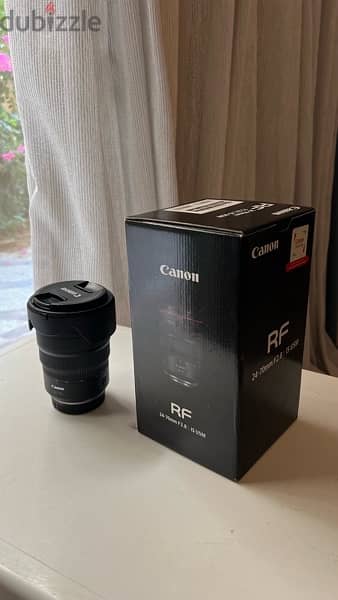 Canon RF lens 24-70mm f/2.8 عدسه كانون 1