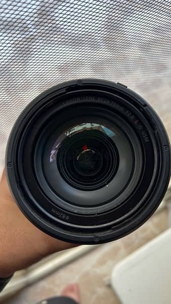 Canon RF lens 24-70mm f/2.8 عدسه كانون 2