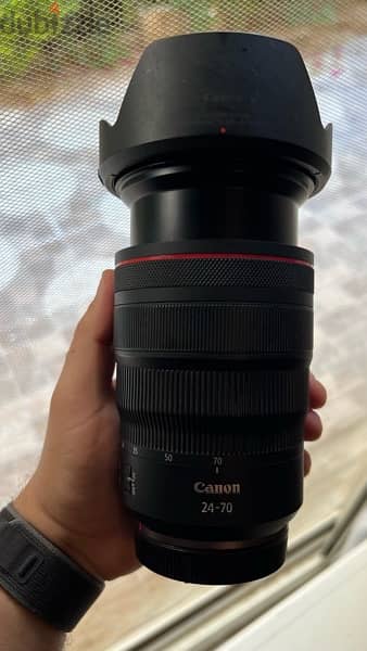 Canon RF lens 24-70mm f/2.8 عدسه كانون 5