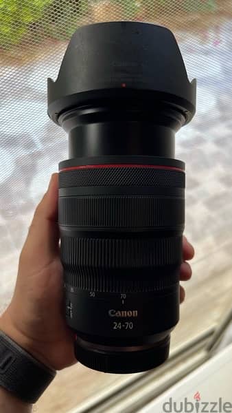 Canon RF lens 24-70mm f/2.8 عدسه كانون 6