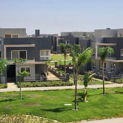 شقه للبيع ارضي بجاردن في اميز منطقه في الشيخ زايد