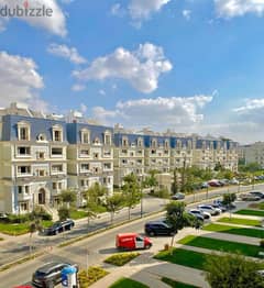 With the lowest down payment, own an apartment with a garden of 115 square meters in ALIVA Mountain View MostaKbal City
