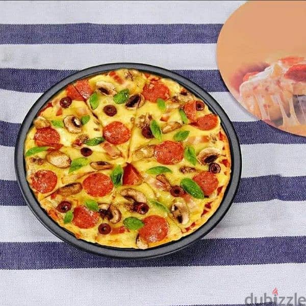 طقم صواني بيتزا 3 مقاسات 1