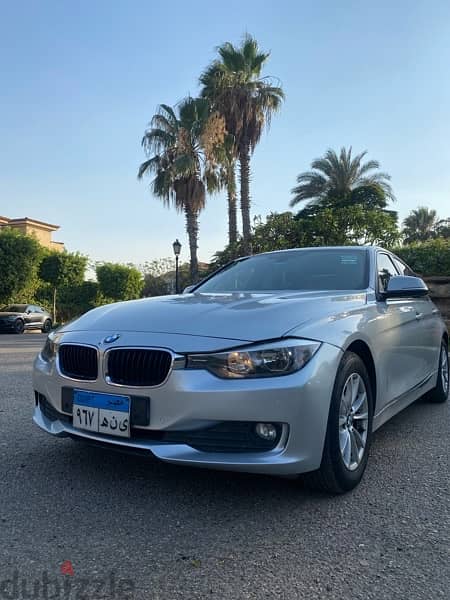 BMW 316 2014 8