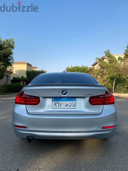 BMW 316 2014 11