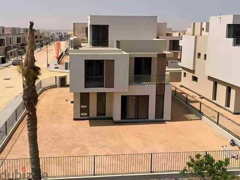 Standalone Villa 270m best location for sale in Sodic East 2