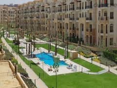 With only 5% down payment, I own an apartment in an excellent location in the Fifth Settlement, on the Maadi/Stone Park Ring Road 0