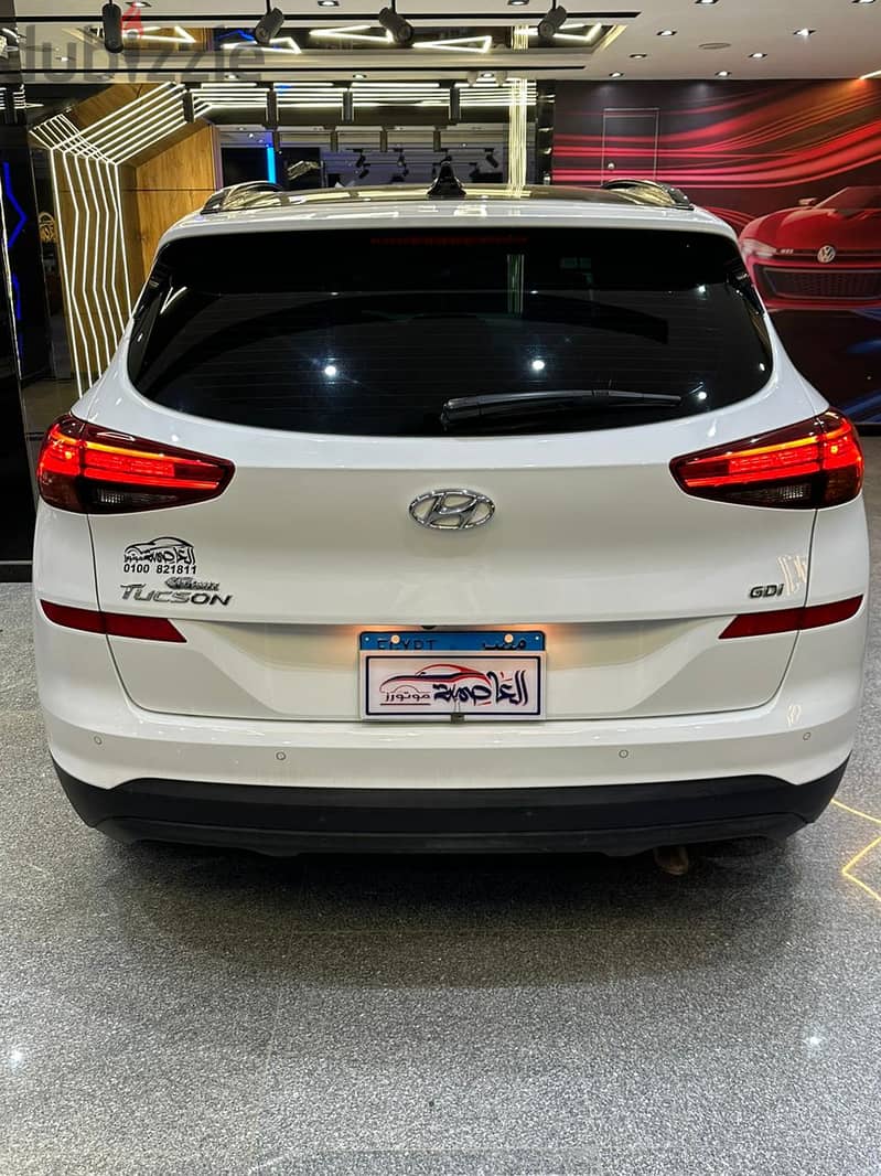 Hyundai Tucson 2019 عداد 75 كم 8