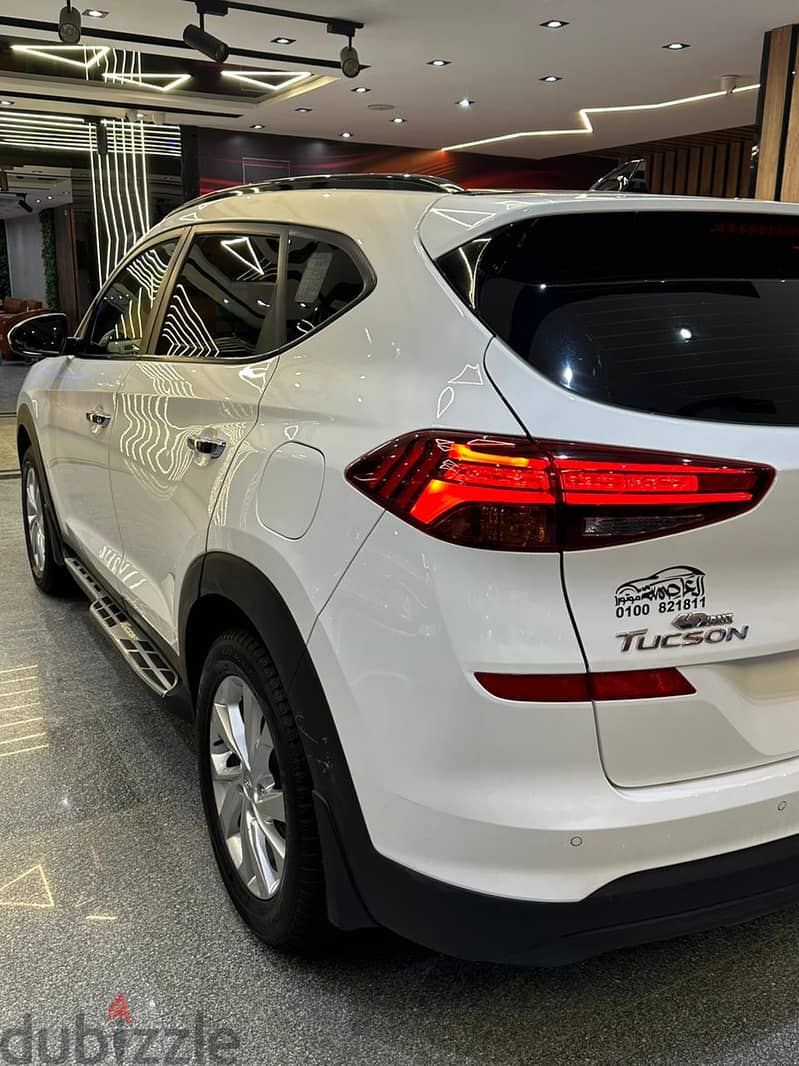 Hyundai Tucson 2019 عداد 75 كم 10