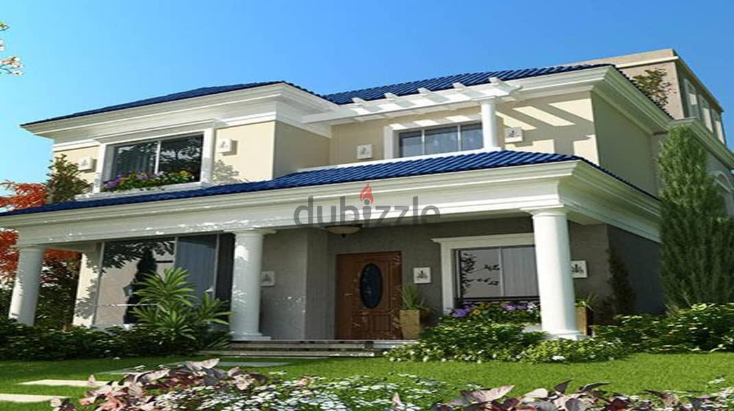 Own a 230 sqm I villa with a garden in Mountain View Mostaqbal City 1