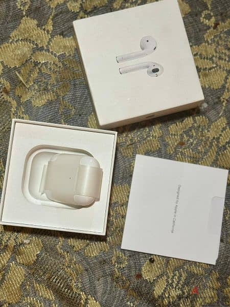 Airpods 2 original charge case wireless 1