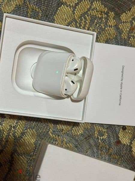 Airpods 2 original charge case wireless 2