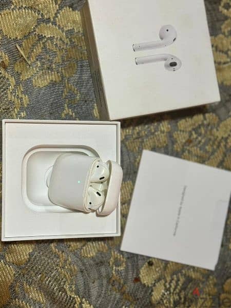Airpods 2 original charge case wireless 3