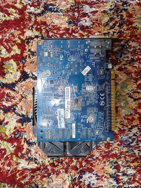 بروسيسور intel i5 4570 + بورده Intel Q87 + كارت شاشه GTX 750ti 2GB+رام 9