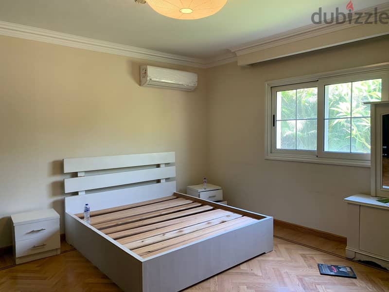 For Rent Modern Apartment in Compound Katameya Heights 6