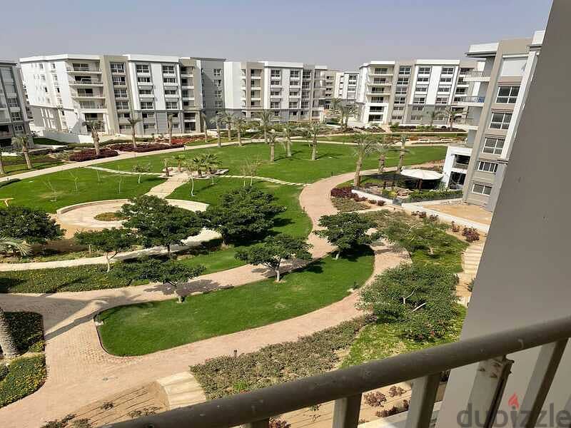 Apartment 108m for sale best location in Hyde Park New Cairo 2