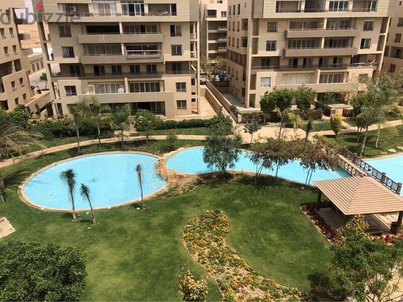 Apartment fully finished with garden for sale in Fifth Square El Marasem 2