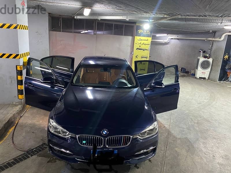 BMW 318 2019 10