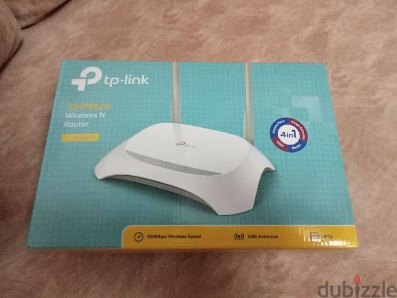 tp-link 300 Mbps wireless wifi N router 0