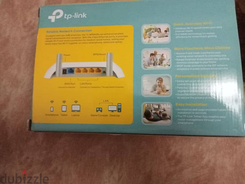 tp-link 300 Mbps wireless wifi N router 3