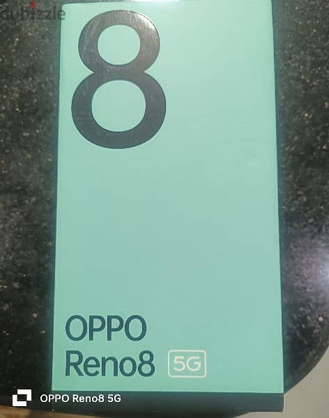 Oppo Reno 8 5g ram 8 +8.256          أوبو رينو. ٨ 7
