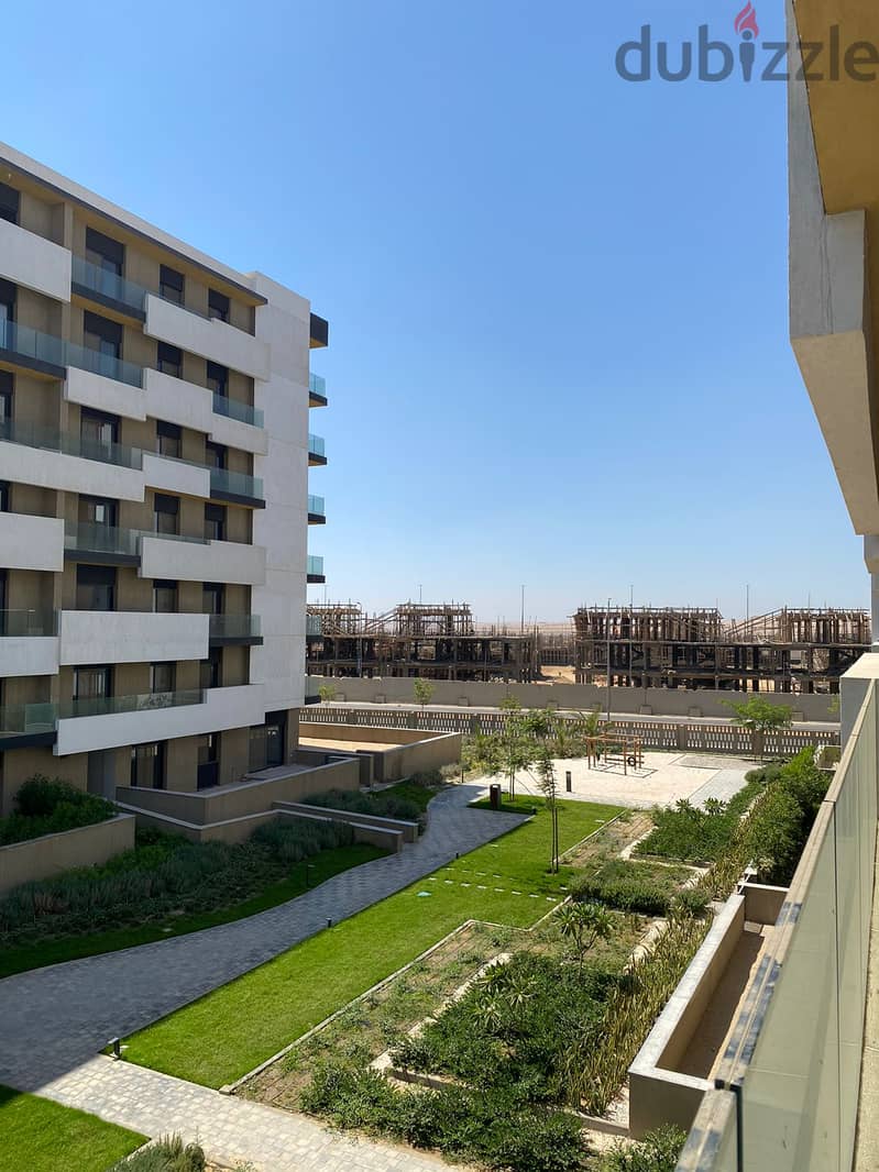 A wonderful, very special apartment with the lowest down payment near the Administrative Capital in Shorouk City, Al Burouj, fully finished, for sale 2