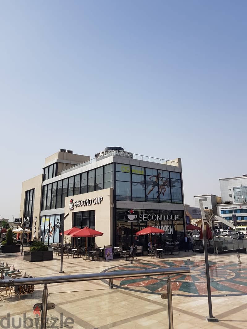 Commercial for rent 150 SQM with a prime location in Almazah Park Mall 3