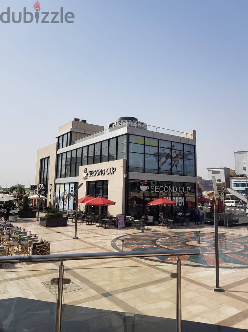 Commercial for rent 150 SQM with a prime location in Almazah Park Mall 4