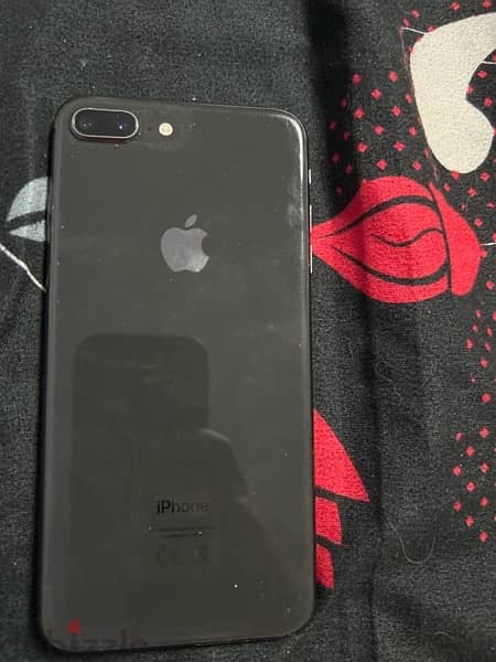 iPhone 8 plus , color gray 1