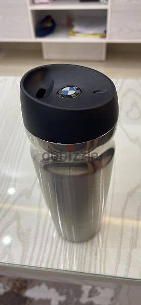 Genuine BMW Stainless Steel Thermo Travel Mug 450ml 80562211967 3