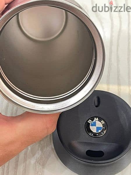 Genuine BMW Stainless Steel Thermo Travel Mug 450ml 80562211967 1