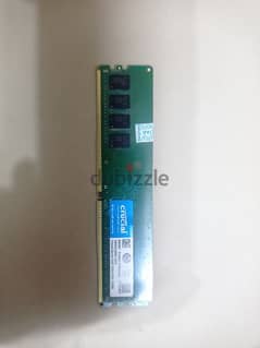 8GB Ram DDR4 2666Mhz Crucial 0