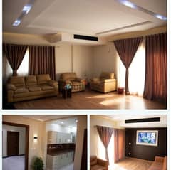 Finished apartment for sale, 3 rooms and 3 bathrooms, ready for inspection, for sale in the capital of Egypt, with a down payment of 831 thousand + th 0