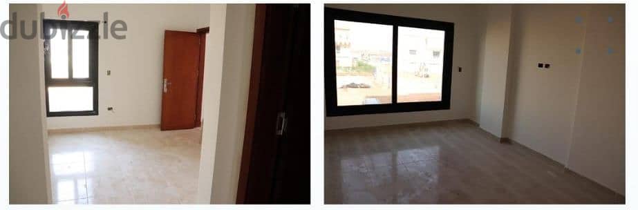Finished apartment for sale, 3 rooms and 3 bathrooms, ready for inspection, for sale in the capital of Egypt, with a down payment of 831 thousand + th 5