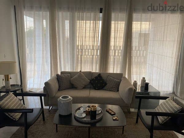Fully finished apartment for sale, directly in front of the International Medical Center in Al Shorouk, Al Brouj Compound 4