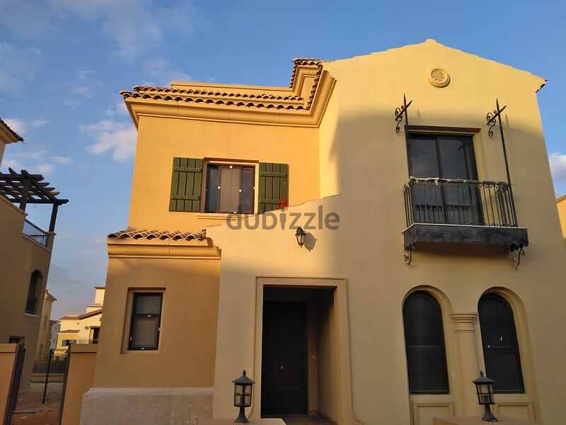 Standalone Villa fully finished  best location for sale in Mivida 6