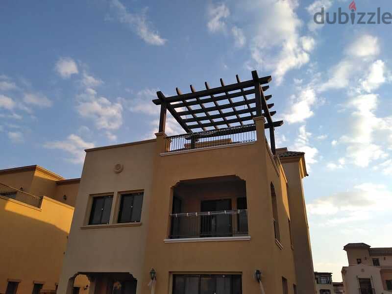 Standalone Villa fully finished  best location for sale in Mivida 7