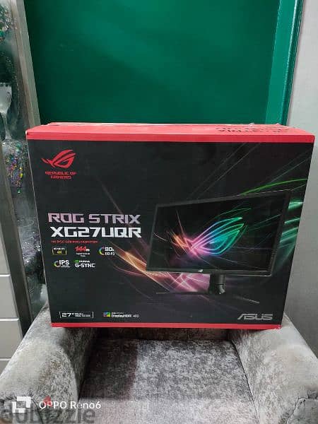 ASUS ROG Strix 27” 4K HDR 144Hz DSC Gaming 1