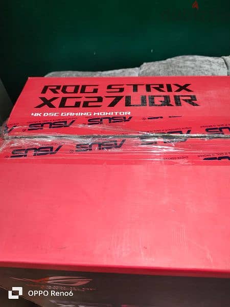 ASUS ROG Strix 27” 4K HDR 144Hz DSC Gaming 4