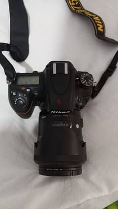 camera Nikon d750 +lense 35mm
