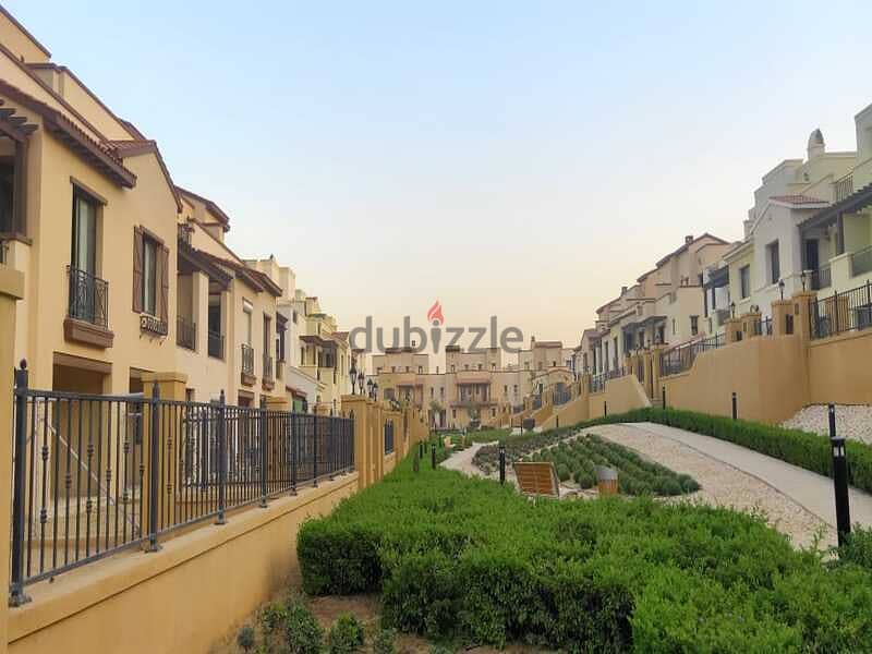 Townhouse fully finished for sale best location in Mivida 1