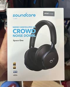 UNOPENED Soundcore space one Headphones 0