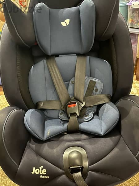Joie Stages car seat for sale very good condition 1