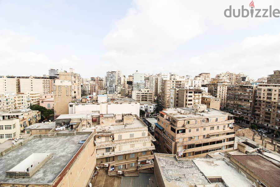 Apartment for sale, 115 meters, Saba Pasha, steps from Abu Qir (between Abu Qir and the tram) ¬- 2,600,000 cash 14