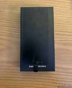 Samsung S24 Ultra 12GB | 256GB Titanium Black 0