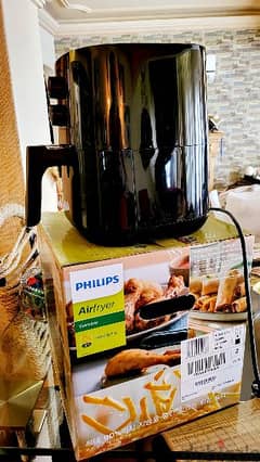 Philips Essential Airfryer 0