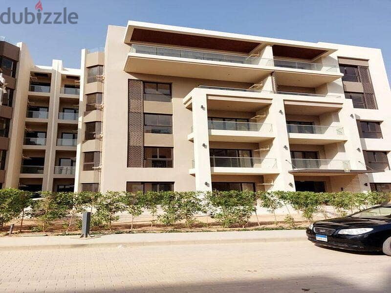 Immediately receive a distinctive apartment with a superluxe finishing garden in The Adress East, Fifth Settlement 4