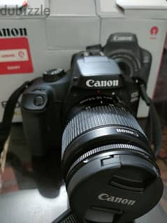 canon 4000D used like new 0