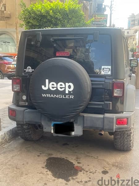 Jeep Wrangler 2015 4
