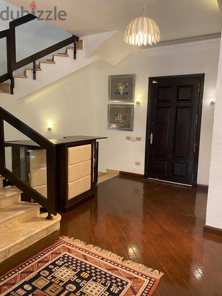 أرقى فيلات بالم هيلز للإيجار مفروشة بالكامل على أعلى مستوى Villa for rent in Palm Hills New Cairo fully furnished to the highest levels 3